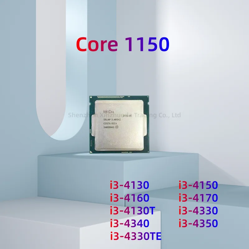 1 piece Core 1150 pin I3 4130 4150 4160 4170 T 1150 pin loose chip desktop CPU
1 piece Core 1150 pin I3 4130 4150 4160 4170 T 1150 pin loose chip desktop CPU