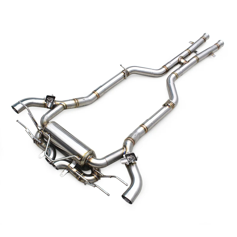 Yooking Valvetronic Catback For Mercedes-Benz AMG GTR/GT R C190 4.0T 2019-2023 Stainless Steel Muffler Exhaust Pipe
Yooking Valvetronic Catback For Mercedes-Benz AMG GTR/GT R C190 4.0T 2019-2023 Stainless Steel Muffler Exhaust Pipe