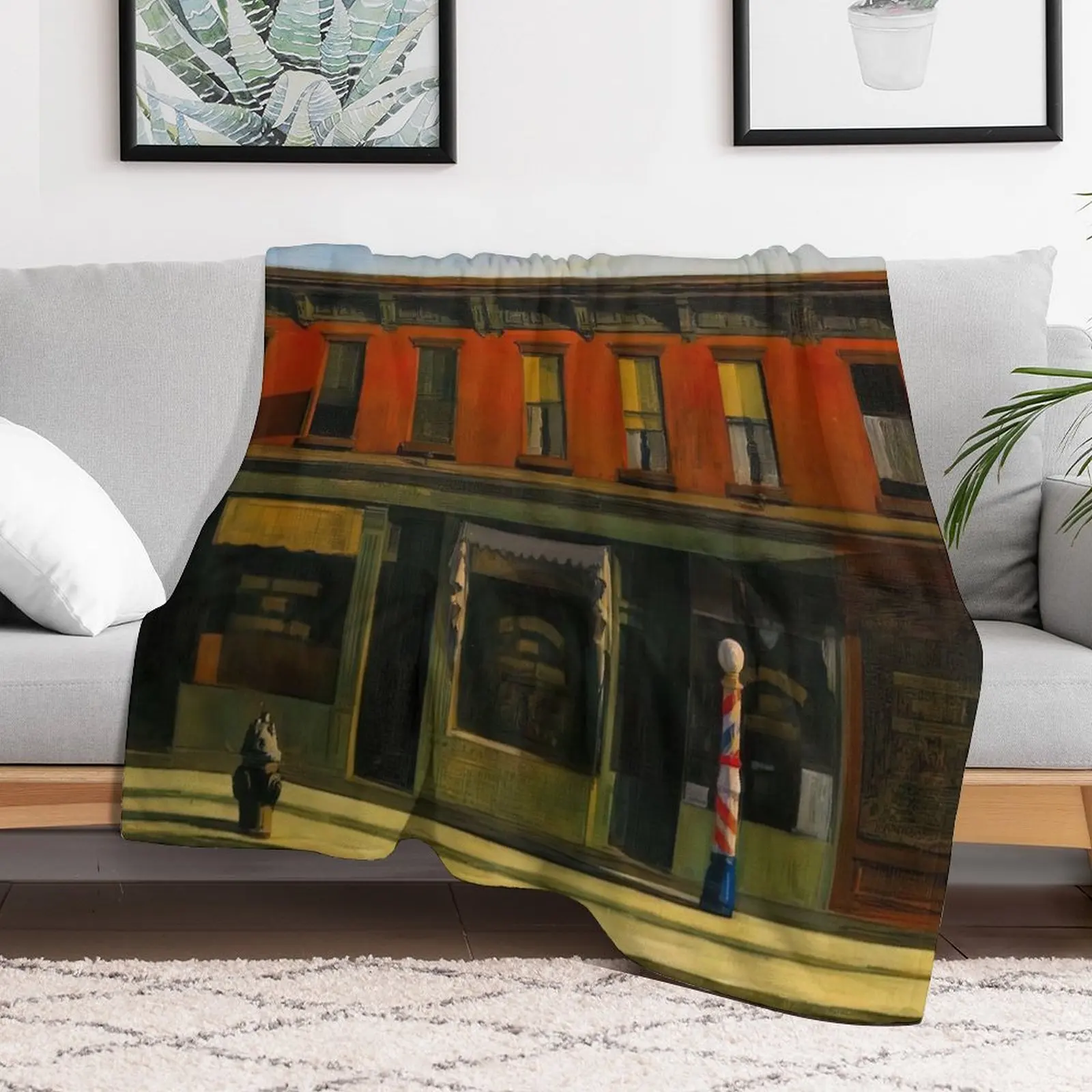 edward hopper paintings Throw Blanket Blankets For Baby cosplay anime Softest Blankets
edward hopper paintings Throw Blanket Blankets For Baby cosplay anime Softest Blankets