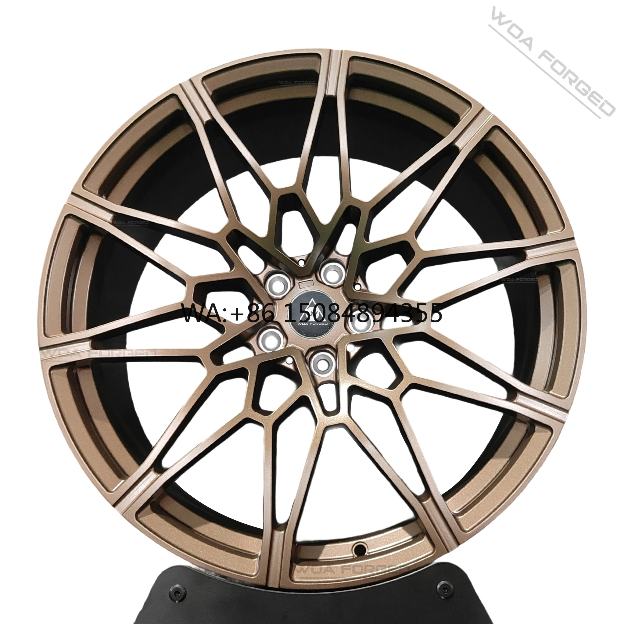 826M Deep Dish Original Equipment Manufacture 19 20 21 Inch Interlocked 5X120 5x112 Matte Bronze Forged Lightweight for E46 F18
826M Deep Dish Original Equipment Manufacture 19 20 21 Inch Interlocked 5X120 5x112 Matte Bronze Forged Lightweight for E46 F18
