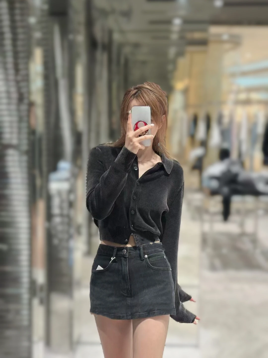 South Oil Version Autumn New Pure Color Simple Collar Long Sve Knitted Open Cardigan Casual Versatile Ele
South Oil Version Autumn New Pure Color Simple Collar Long Sve Knitted Open Cardigan Casual Versatile Ele