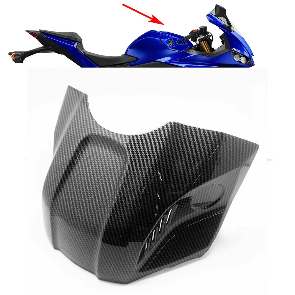 Tank Cover Fit For YAMAHA YZF R3 2019 2020 Motorcycle Accessories Front Fairing Cowl Middle Air Box Panel ABS Plastic Material
Tank Cover Fit For YAMAHA YZF R3 2019 2020 Motorcycle Accessories Front Fairing Cowl Middle Air Box Panel ABS Plastic Material