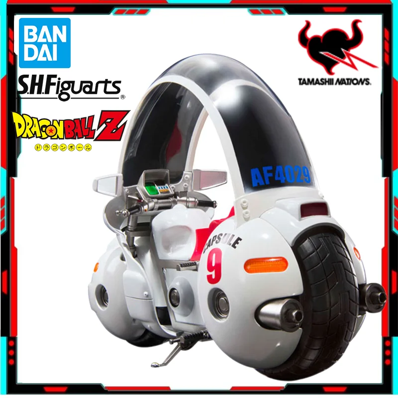 In Stock BANDAI S.H.Figuarts Bulma Adventure Begins Dragon Ball Bulma's Motorcycle Capsule No.9 Anime Figure Action Model Toys
In Stock BANDAI S.H.Figuarts Bulma Adventure Begins Dragon Ball Bulma's Motorcycle Capsule No.9 Anime Figure Action Model Toys