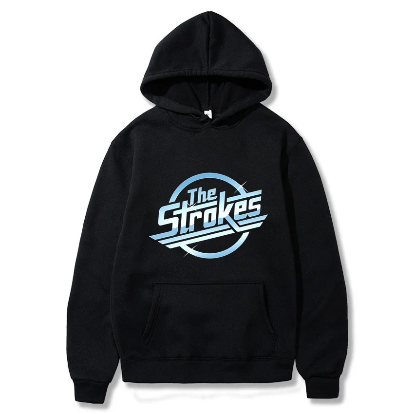 The Strokes Rock Band's Fashionable Streetwear Men's Hoodies and Hip-hop Retro Harajuku Aesthetic Men's and Women's Sweatshirts
The Strokes Rock Band's Fashionable Streetwear Men's Hoodies and Hip-hop Retro Harajuku Aesthetic Men's and Women's Sweatshirts