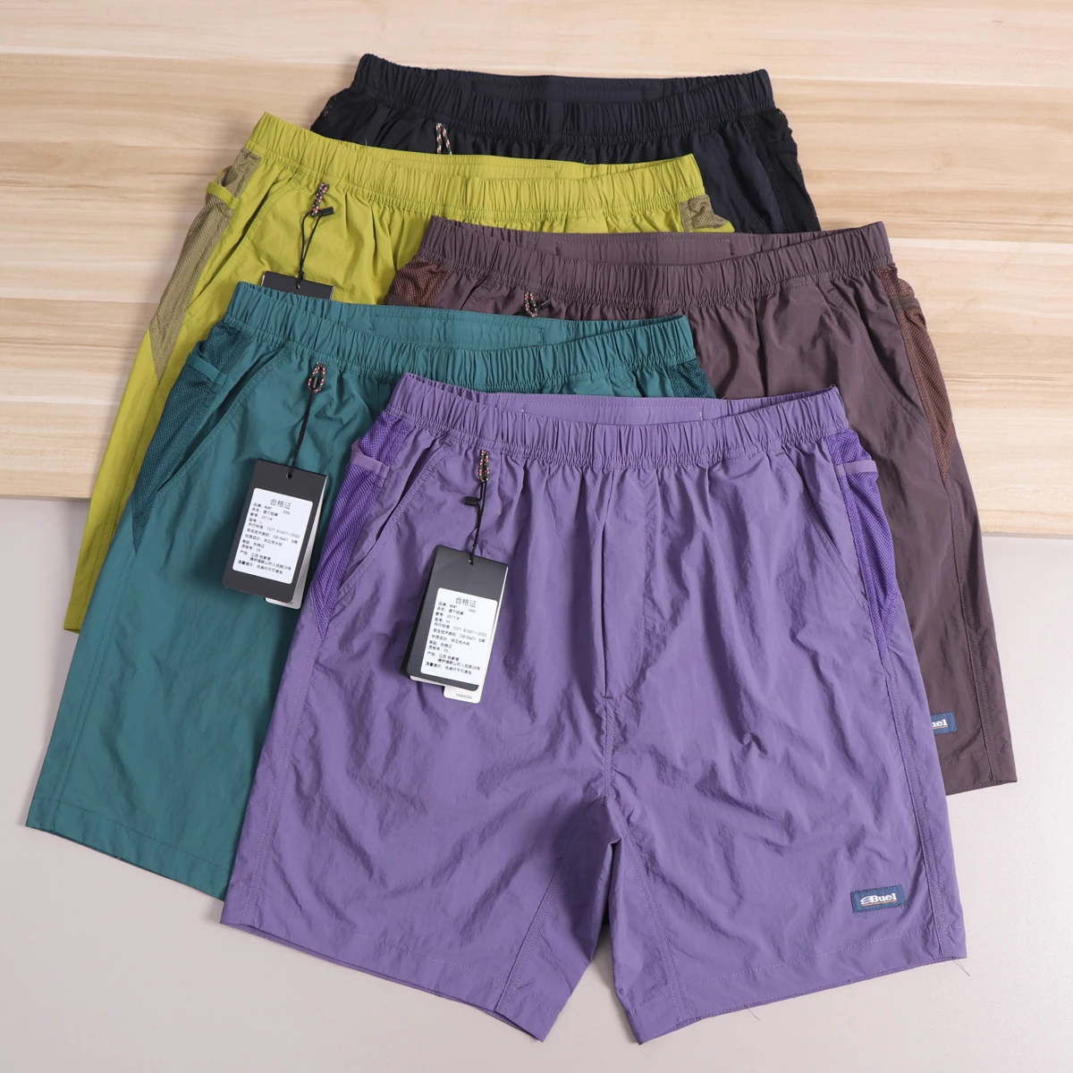 Lightweight Quick-Dry Shorts Outdoor Sports Fitness Running Cycling Basketball Training Casual Loose Fit Youth Nylon Shorts
Lightweight Quick-Dry Shorts Outdoor Sports Fitness Running Cycling Basketball Training Casual Loose Fit Youth Nylon Shorts