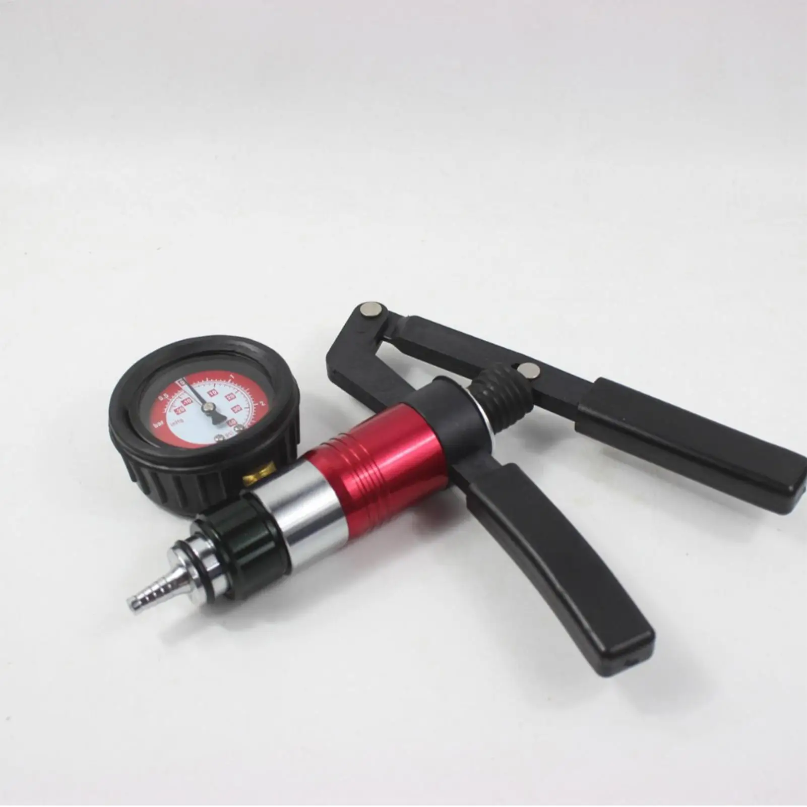 Hand Held Vacuum Pump Multifunctional Portable Car Brake Bleeder Tool Vacuum Tester For Car Motorcycle Truck Fluid Extraction
Hand Held Vacuum Pump Multifunctional Portable Car Brake Bleeder Tool Vacuum Tester For Car Motorcycle Truck Fluid Extraction