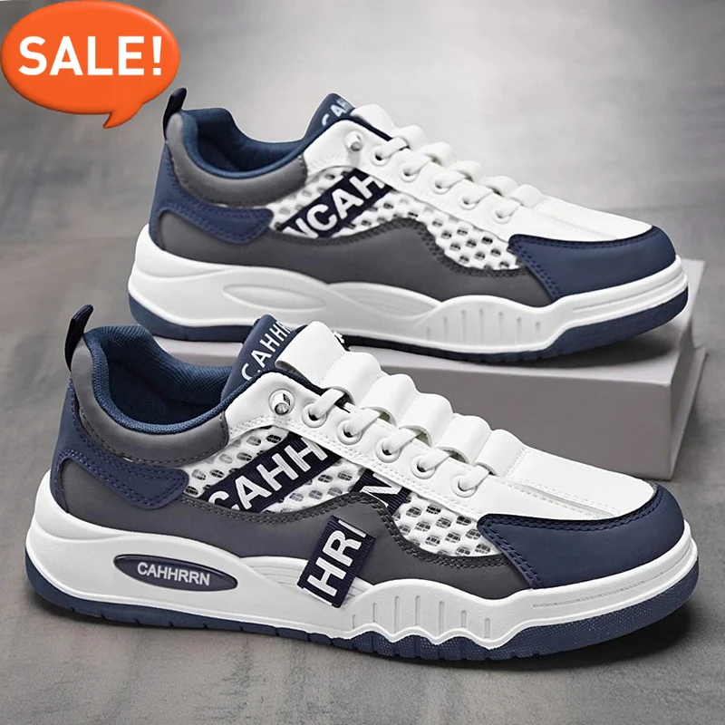 CAHHRRN Men Casual Sports Shoes Low Top Fashion Breathable Microfiber Leather PU Inner Lace Up Round Toe Daily Walking Sneakers
CAHHRRN Men Casual Sports Shoes Low Top Fashion Breathable Microfiber Leather PU Inner Lace Up Round Toe Daily Walking Sneakers