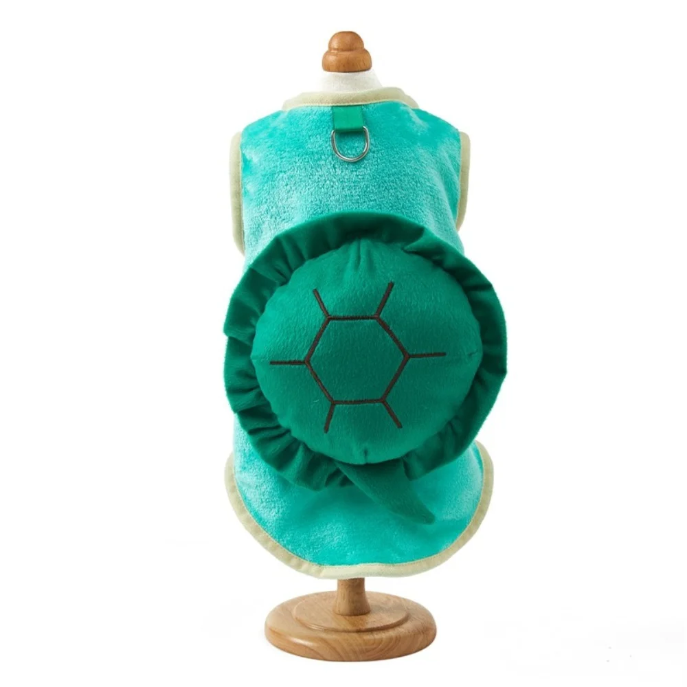 Puppy Vest Turtle Shaped Dog Cosplay Costume Flannel Cute Puppy Vest Comfortable Soft Cat Clothing Dress Up Supplies
Puppy Vest Turtle Shaped Dog Cosplay Costume Flannel Cute Puppy Vest Comfortable Soft Cat Clothing Dress Up Supplies