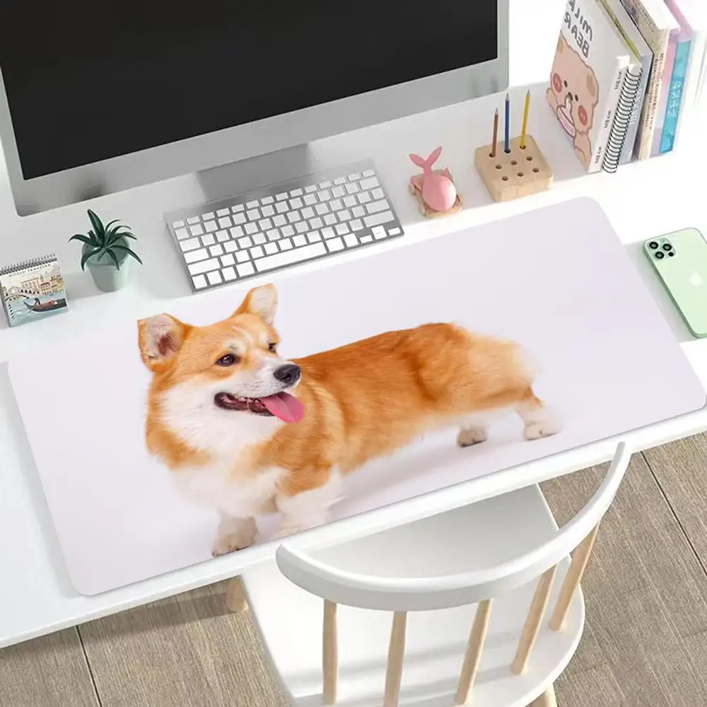Corgi Mouse Pad Large Mouse Pad & Computer Game Mouse Mat (35.4x15.7IN/31.5X15.7IN Map) (90 x40/80x40cm Map)
Corgi Mouse Pad Large Mouse Pad & Computer Game Mouse Mat (35.4x15.7IN/31.5X15.7IN Map) (90 x40/80x40cm Map)