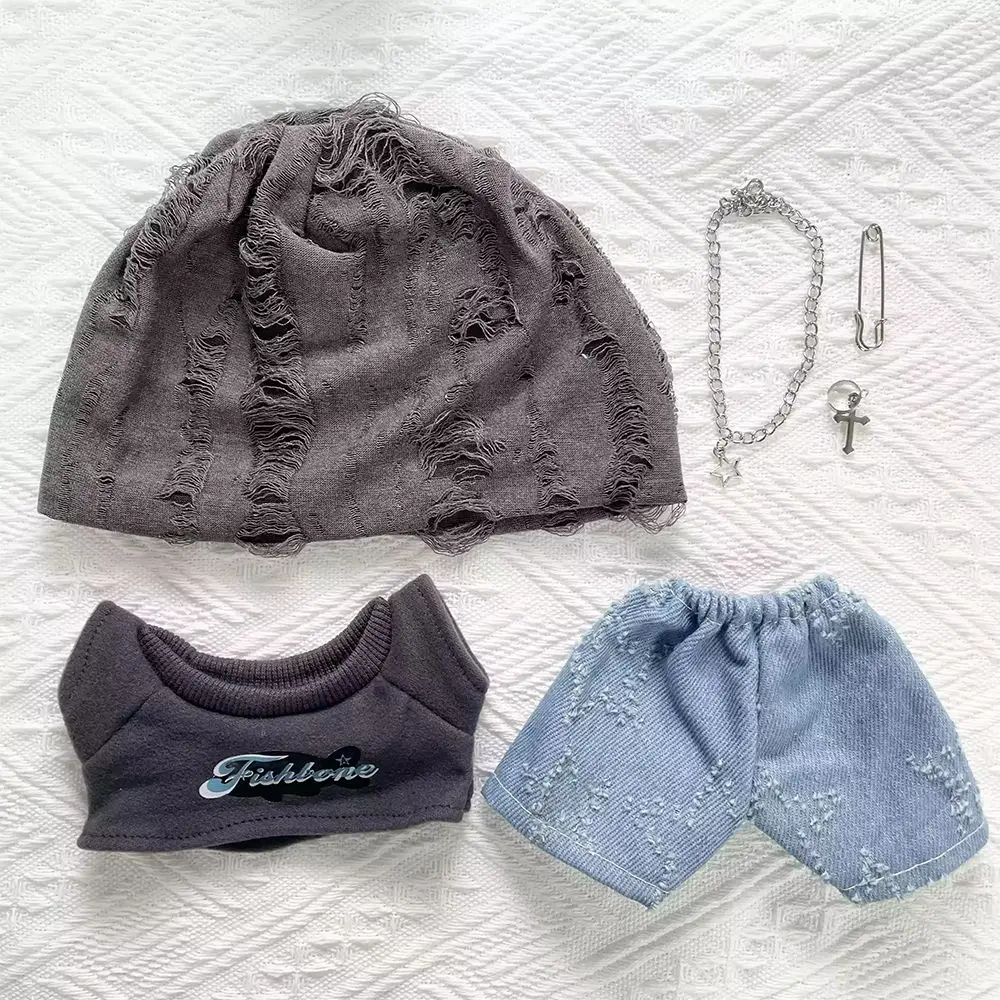 Cool 20cm Idol Doll Dress Suit Doll Clothes Replacement Outfit Changing Dress Game Miniature Vest Pants Set Cosplay Photo Props
Cool 20cm Idol Doll Dress Suit Doll Clothes Replacement Outfit Changing Dress Game Miniature Vest Pants Set Cosplay Photo Props