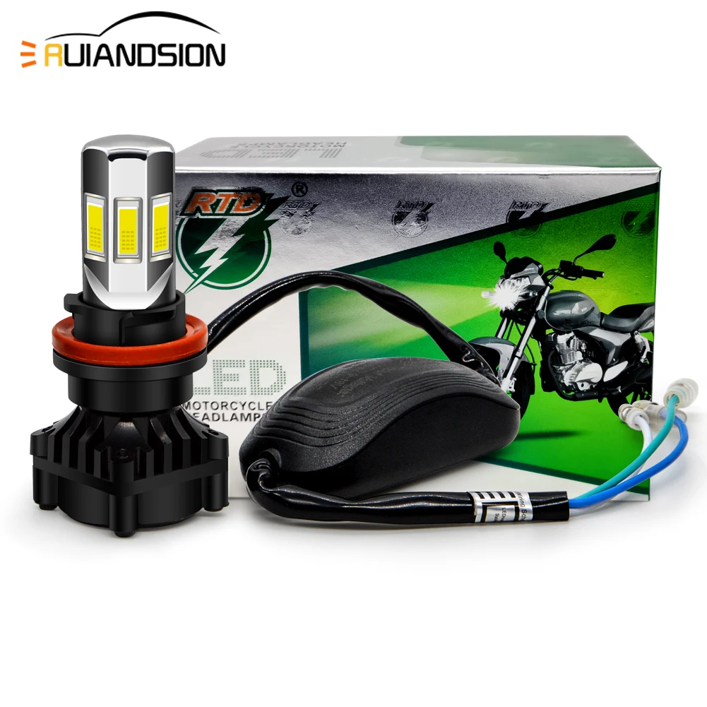 32W 3000LM 12V HS5 PH11 Bright White Motorcycle LED Headlight COB with Chips for Moped Scooter Honda PCX125 PCX150 Accessories
32W 3000LM 12V HS5 PH11 Bright White Motorcycle LED Headlight COB with Chips for Moped Scooter Honda PCX125 PCX150 Accessories