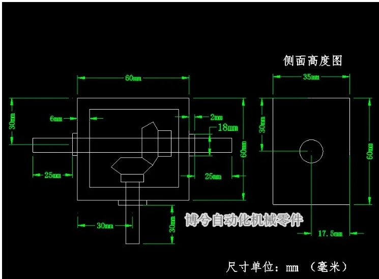 Shaft:10mm 90 Degree Right Angle Bevel Gear Corner Gear 1:1 Forward Reverse Reversing Gearbox
Shaft:10mm 90 Degree Right Angle Bevel Gear Corner Gear 1:1 Forward Reverse Reversing Gearbox
