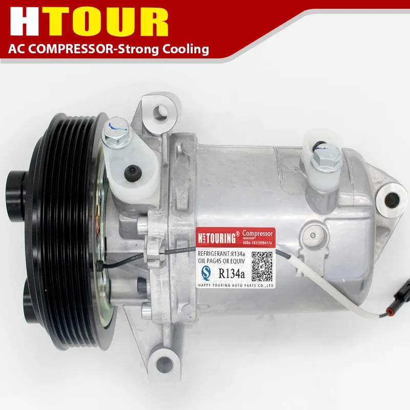 A/C AC Compressor FOR CHEVROLET COLORADO GM S10 2.8 DIESEL 2012-2017 52021260 52063999 597910629 RC.600.525 BH-CT014 52061675
A/C AC Compressor FOR CHEVROLET COLORADO GM S10 2.8 DIESEL 2012-2017 52021260 52063999 597910629 RC.600.525 BH-CT014 52061675