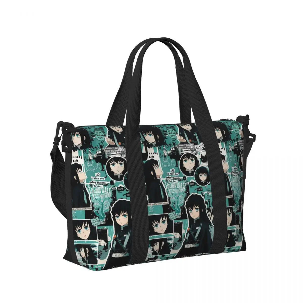 Anime Muichiro Tokito Demon Slayer Beach Travel Bag Large Capacity Tote Bags for Gym Sport Women Shopping Duffle Shoulder Bag
Anime Muichiro Tokito Demon Slayer Beach Travel Bag Large Capacity Tote Bags for Gym Sport Women Shopping Duffle Shoulder Bag