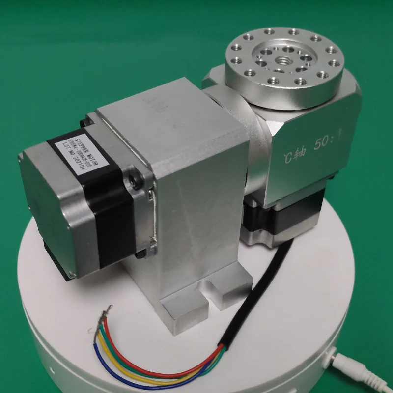 Harmonic Drive CNC 4th 5th B Rotary Axis 50:1 Speed Reducing Ratio Wood Metal Milling Machine Option Control Box Wood Routers
Harmonic Drive CNC 4th 5th B Rotary Axis 50:1 Speed Reducing Ratio Wood Metal Milling Machine Option Control Box Wood Routers