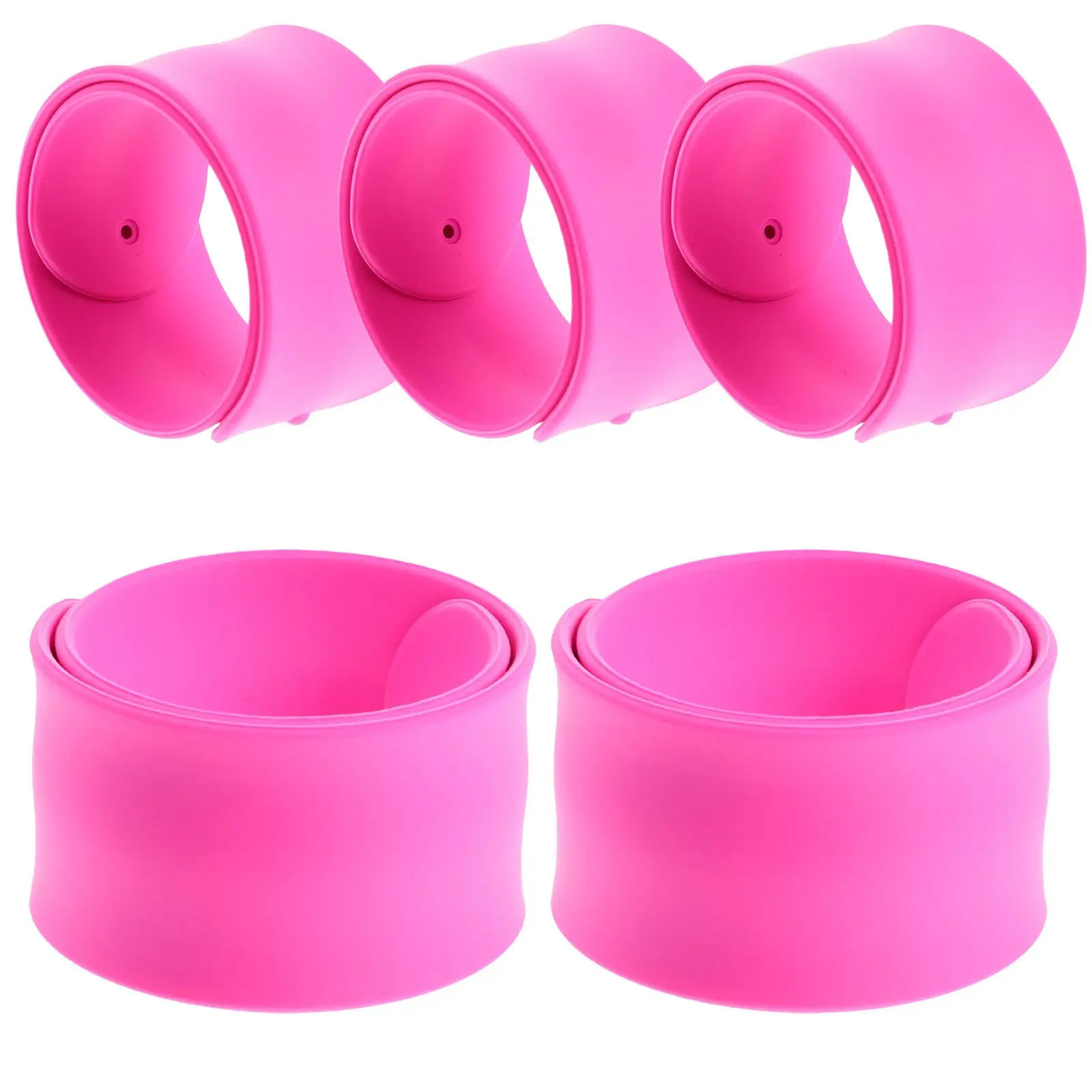 5pcs Silicone Bracelets Kids Wrist Bands Party Slap Bracelets For Boys Favors ToysRed All Ages Beauty Hair Decor
5pcs Silicone Bracelets Kids Wrist Bands Party Slap Bracelets For Boys Favors ToysRed All Ages Beauty Hair Decor