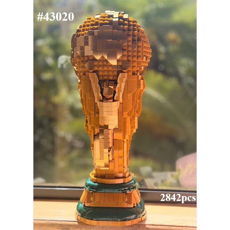 Модель-конструктор MOC Hercules Model Cup, 43020, строительные блоки, игрушки-модели, подарок для фанатов, подарки для мужчин и женщин, 2842 детали
Модель-конструктор MOC Hercules Model Cup, 43020, строительные блоки, игрушки-модели, подарок для фанатов, подарки для мужчин и женщин, 2842 детали