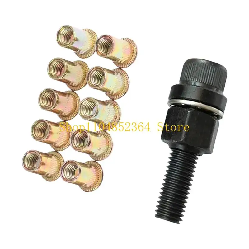 652F Efficient Handheld Rivets Nut Device Practical Hand Rivets Nut for smooth Nut Installation for Home & Automotive Use
652F Efficient Handheld Rivets Nut Device Practical Hand Rivets Nut for smooth Nut Installation for Home & Automotive Use