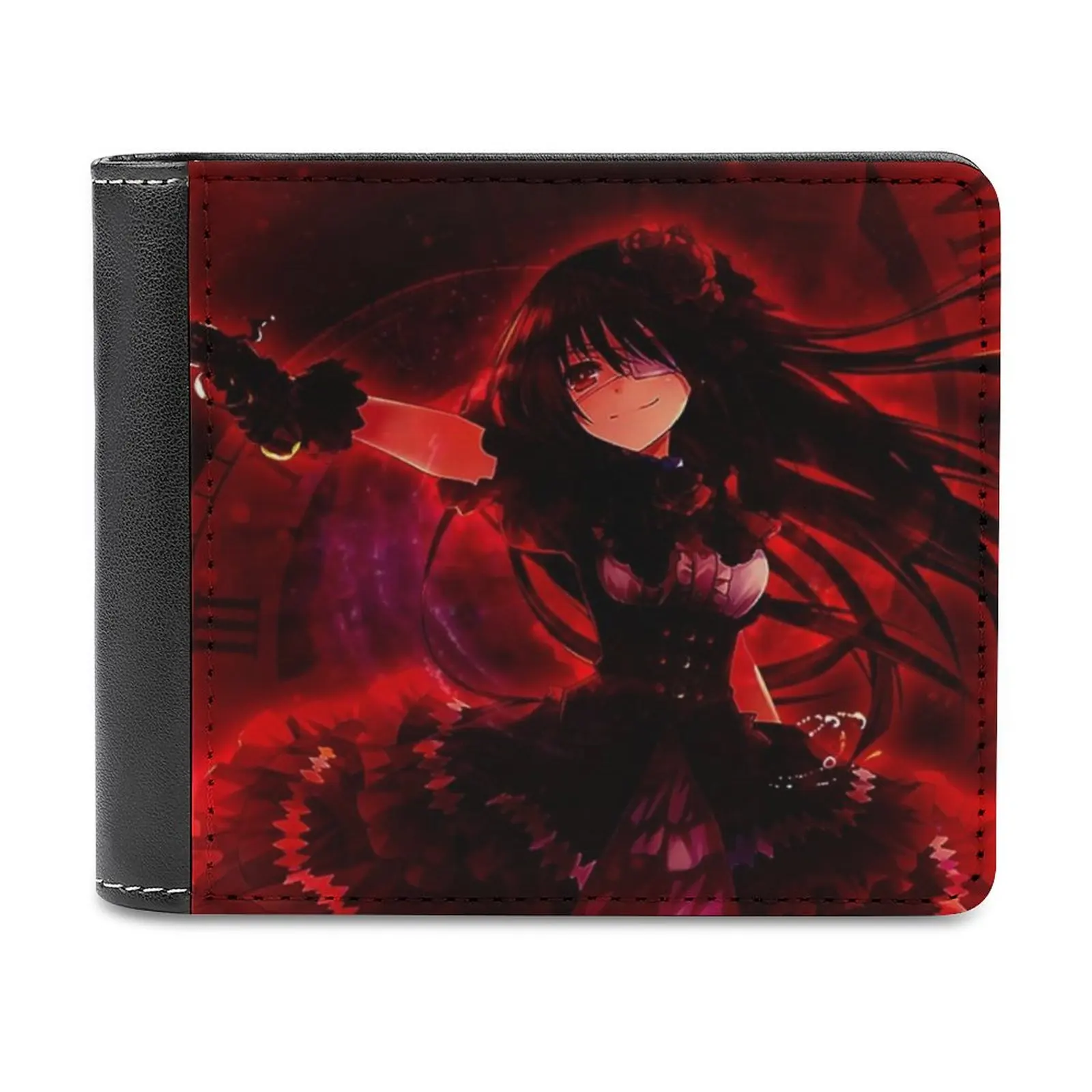 Kurumi Tokisaki Date A Live Мужской кошелек из искусственной кожи Короткие мужские кошельки Кошелек для кредитных карт для мужчин Сумка для денег Аниме Datealive Date A
Kurumi Tokisaki Date A Live Мужской кошелек из искусственной кожи Короткие мужские кошельки Кошелек для кредитных карт для мужчин Сумка для денег Аниме Datealive Date A