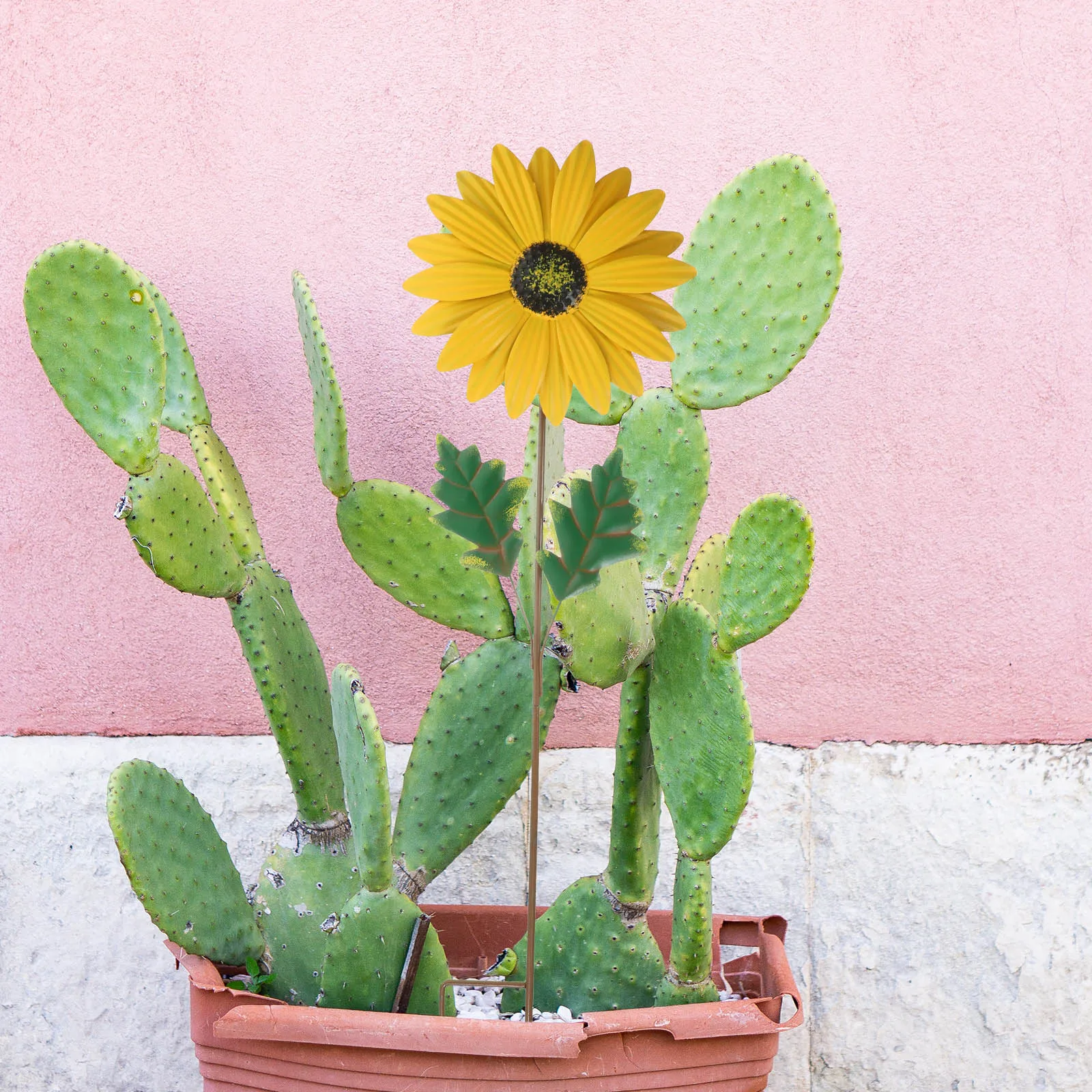 Metal Flower Lawn Decorations Yellow Sunflower Garden Stakes Outdoor Yard Ornaments Grass Plant Pots Arrangement Spring Decor
Metal Flower Lawn Decorations Yellow Sunflower Garden Stakes Outdoor Yard Ornaments Grass Plant Pots Arrangement Spring Decor
