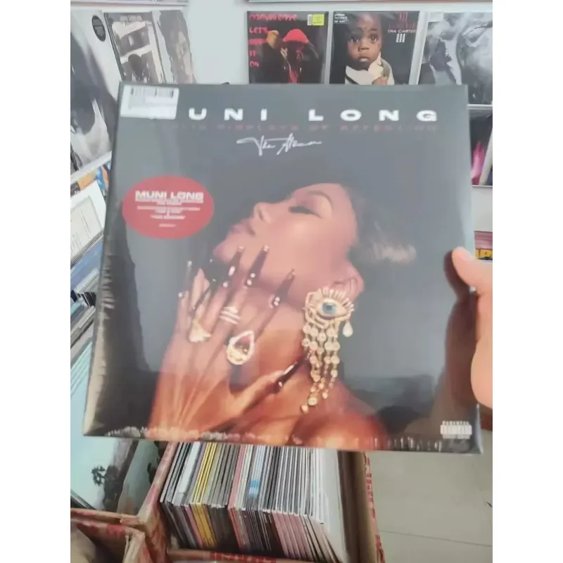 Muni Long Public Displays Of Affection The Album Vinyl 2LP for Muni Long
Muni Long Public Displays Of Affection The Album Vinyl 2LP for Muni Long