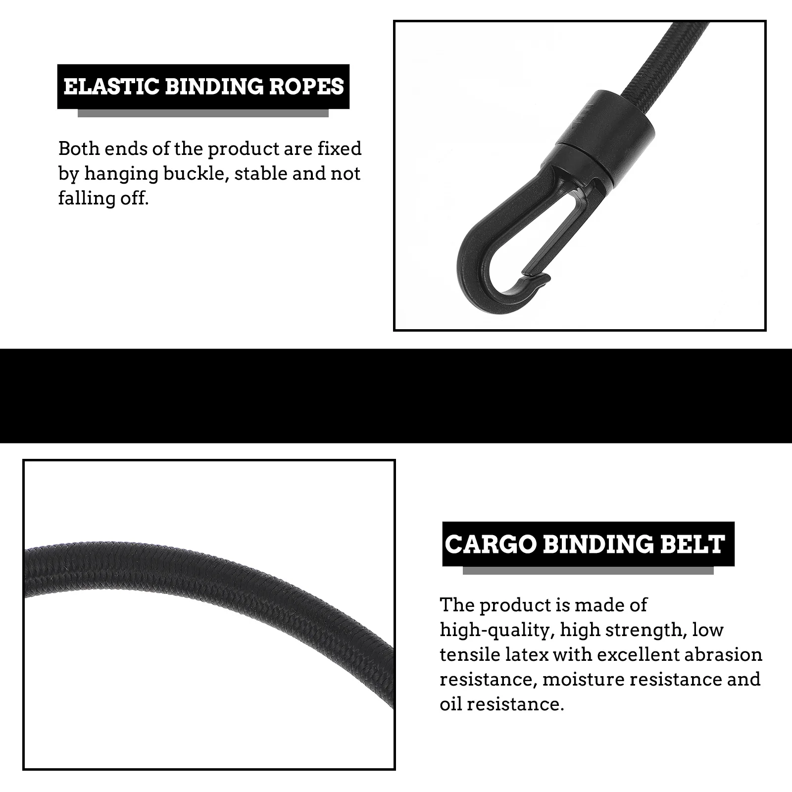 Elastic Cargo Fastening Straps Luggage Fixing Belts Hook Bundling Lashing Strap Durable Wear Resistant Tie Down Straps For
Elastic Cargo Fastening Straps Luggage Fixing Belts Hook Bundling Lashing Strap Durable Wear Resistant Tie Down Straps For