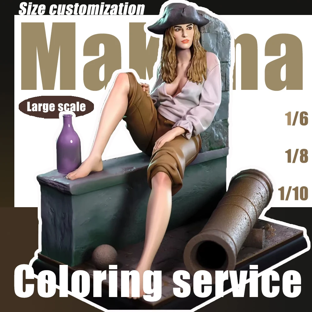 1:8 Смоланый комплект Columbia Sky City Noblewoman — неокрашенная фигурка аристократа в стиле стимпанк (A784)
1:8 Смоланый комплект Columbia Sky City Noblewoman — неокрашенная фигурка аристократа в стиле стимпанк (A784)