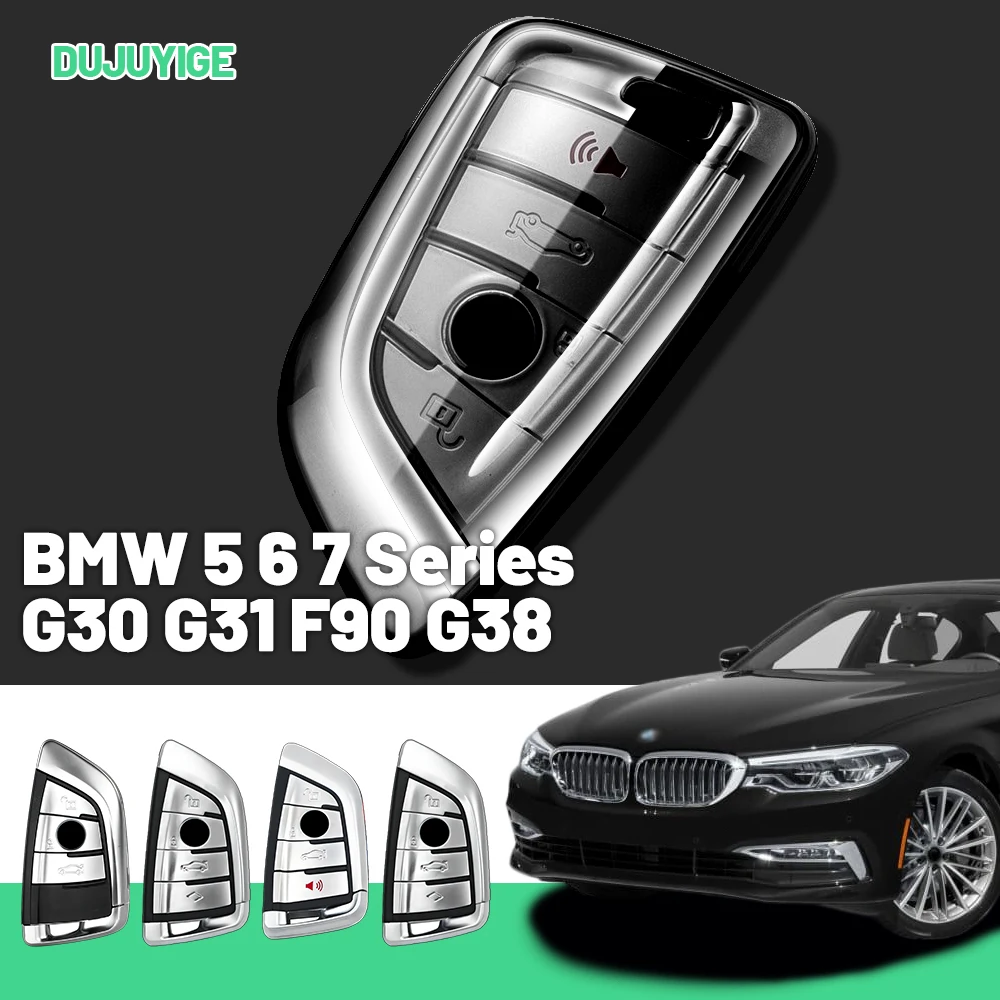 Clear TPU Car Key Case For BMW 5 6 7 Series G30 G31 F90 G38 G60 G32 G11 G12 Key Fob Cover Protector Shell Auto Accessories
Clear TPU Car Key Case For BMW 5 6 7 Series G30 G31 F90 G38 G60 G32 G11 G12 Key Fob Cover Protector Shell Auto Accessories
