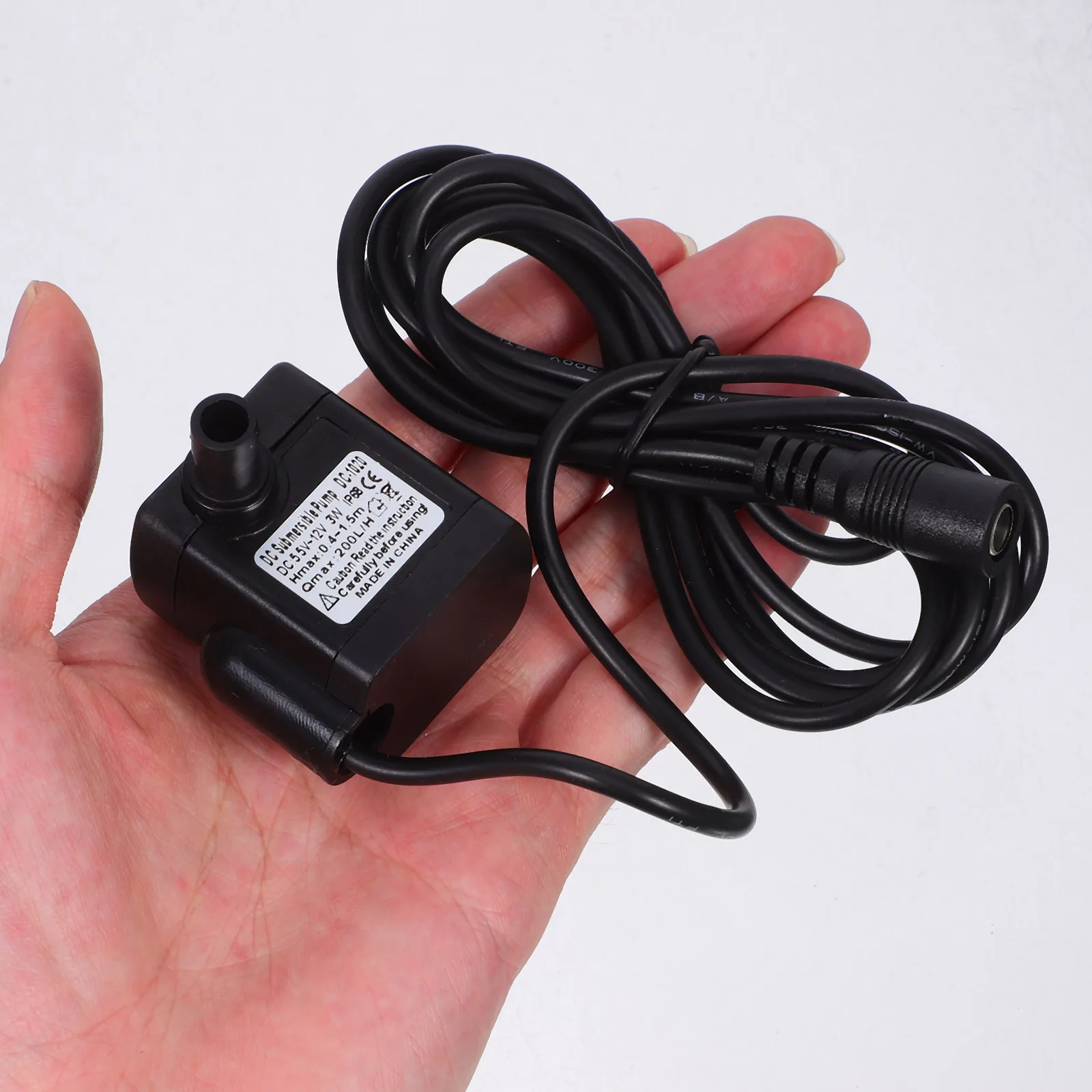 Durable Black Dc1020 Mini Submersible Water Pump 12V 3W Adjustable Flow Rate For Aquarium Fountain Fish Pond
Durable Black Dc1020 Mini Submersible Water Pump 12V 3W Adjustable Flow Rate For Aquarium Fountain Fish Pond