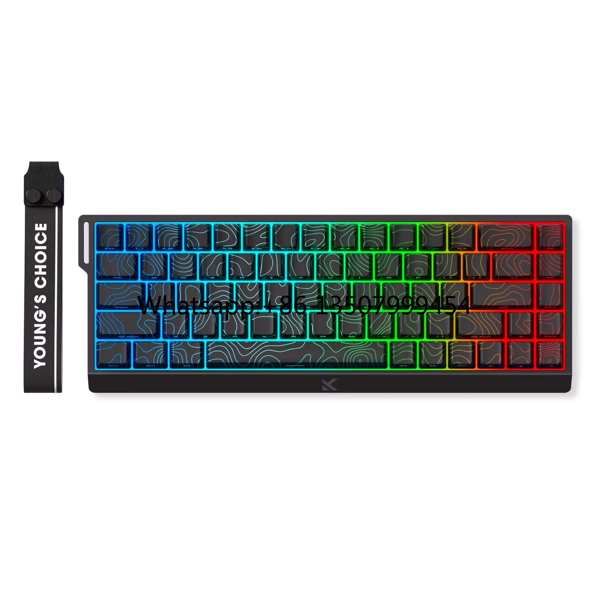 Mcchose Ace68 Magnetic Axis Keyboard RT E-sports Game Custom Mechanical Wired Connection Full-key Hot-swappable Network Driver
Mcchose Ace68 Magnetic Axis Keyboard RT E-sports Game Custom Mechanical Wired Connection Full-key Hot-swappable Network Driver