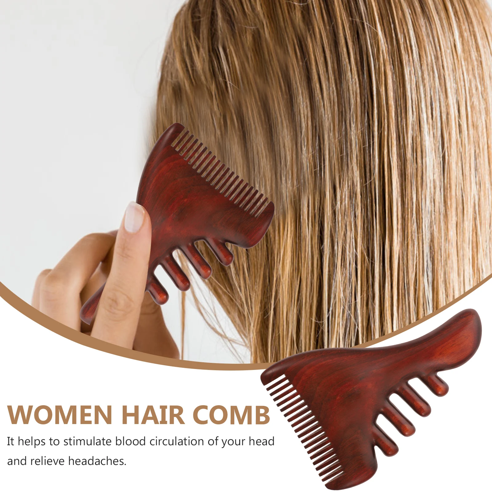 Massage Comb for Acupoint Relief Portable S Tool Women Hair Care Anti static Scalp Massager Durability Practical
Massage Comb for Acupoint Relief Portable S Tool Women Hair Care Anti static Scalp Massager Durability Practical