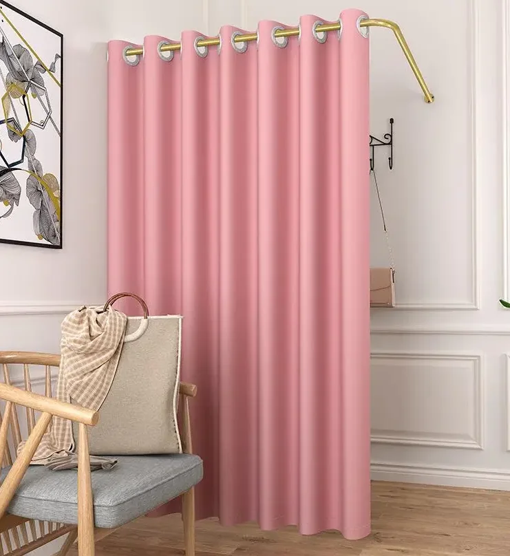 L-type fitting room iron wall corner clothing store fitting room rack changing room changing room
L-type fitting room iron wall corner clothing store fitting room rack changing room changing room
