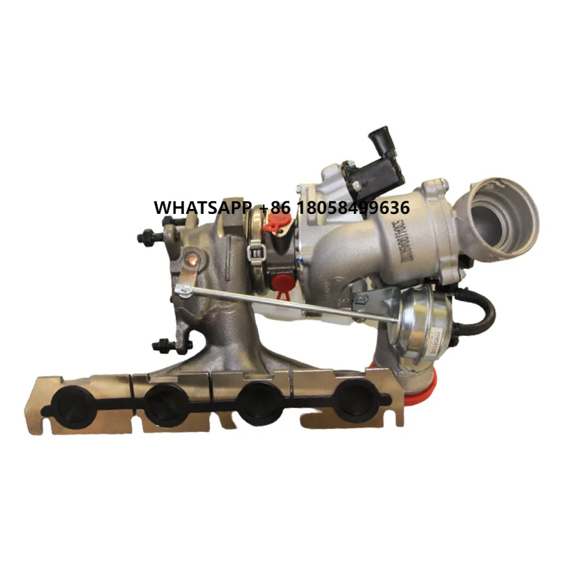 SENP Car Parts High Quality Universal Turbocharger Kit for Q5 A5 S5 A4L2.0T 06H145702Q 06H145702S
SENP Car Parts High Quality Universal Turbocharger Kit for Q5 A5 S5 A4L2.0T 06H145702Q 06H145702S