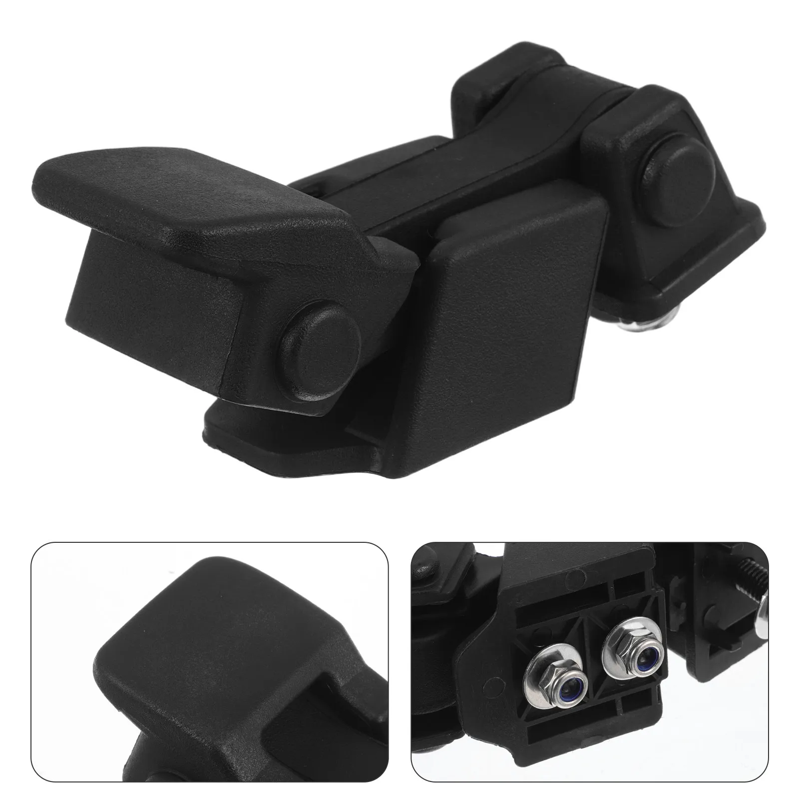 1Set Latch Rubber Buckle Release Kit Engine Hood Lock Flexible Durable Secure Closure Compatible with 2007-2017
1Set Latch Rubber Buckle Release Kit Engine Hood Lock Flexible Durable Secure Closure Compatible with 2007-2017