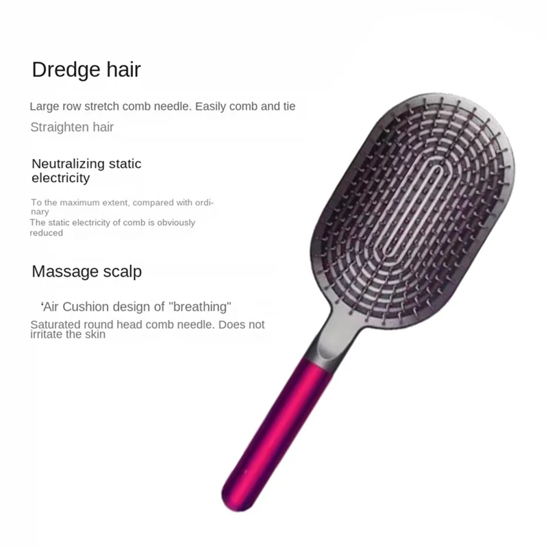 BABP For Dyson Airbag Comb+Wide Tooth Comb+Cylinder Comb Massage Airbag Hairbrush Hairdressing Curly Styling Tools
BABP For Dyson Airbag Comb+Wide Tooth Comb+Cylinder Comb Massage Airbag Hairbrush Hairdressing Curly Styling Tools