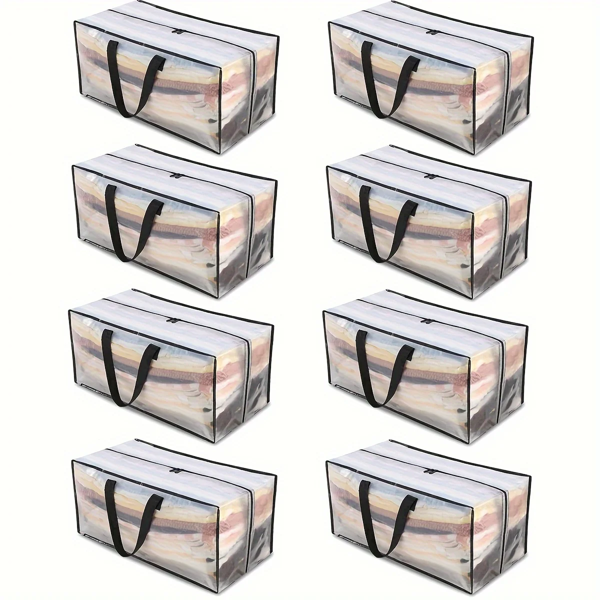Multiple Combination Moving Bags Extra Large Storage Bags for College Moving, Heavy Duty Storage Totes, Packing Boxes And Wardro
Multiple Combination Moving Bags Extra Large Storage Bags for College Moving, Heavy Duty Storage Totes, Packing Boxes And Wardro
