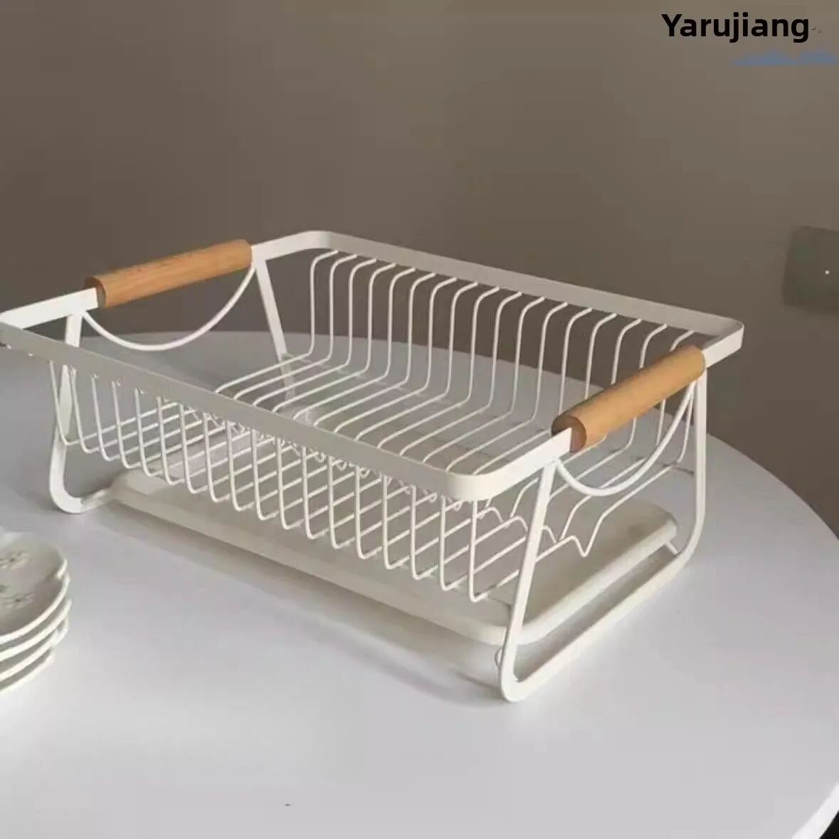 Multi-Functional Iron Art Kitchen Storage Rack Dish Drainer Plate Bowl Utensil Holder Countertop Organizer No Drilling Needed
Multi-Functional Iron Art Kitchen Storage Rack Dish Drainer Plate Bowl Utensil Holder Countertop Organizer No Drilling Needed