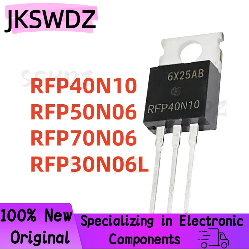 10PCS NEW RFP50N06 TO-220 P50N06 TO220 50N06 RFP70N06 P70N06 RFP30N06LE RFP30N06 P30N06 P30N06LE RFP40N10 RFP40N10LE
10PCS NEW RFP50N06 TO-220 P50N06 TO220 50N06 RFP70N06 P70N06 RFP30N06LE RFP30N06 P30N06 P30N06LE RFP40N10 RFP40N10LE