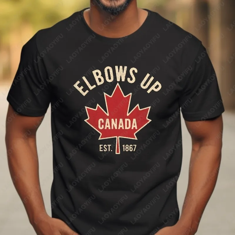 Elbows Up Shirt Canada Strong Graphic T Shirts Anti Tarrifs T-shirt Canadian Pride Unisex Tee Harajuku Vintage Cotton Camisetas
Elbows Up Shirt Canada Strong Graphic T Shirts Anti Tarrifs T-shirt Canadian Pride Unisex Tee Harajuku Vintage Cotton Camisetas
