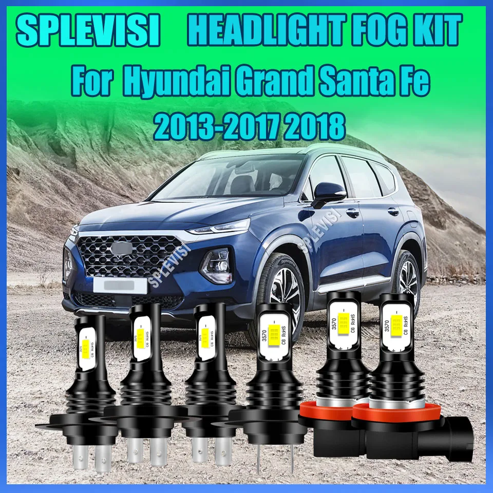H7 H11 Car Headlight Hi Beam Low Beam Fog Light High Performance Bulbs For Hyundai Grand Santa Fe 2013 2014 2015 2016 2017 2018
H7 H11 Car Headlight Hi Beam Low Beam Fog Light High Performance Bulbs For Hyundai Grand Santa Fe 2013 2014 2015 2016 2017 2018