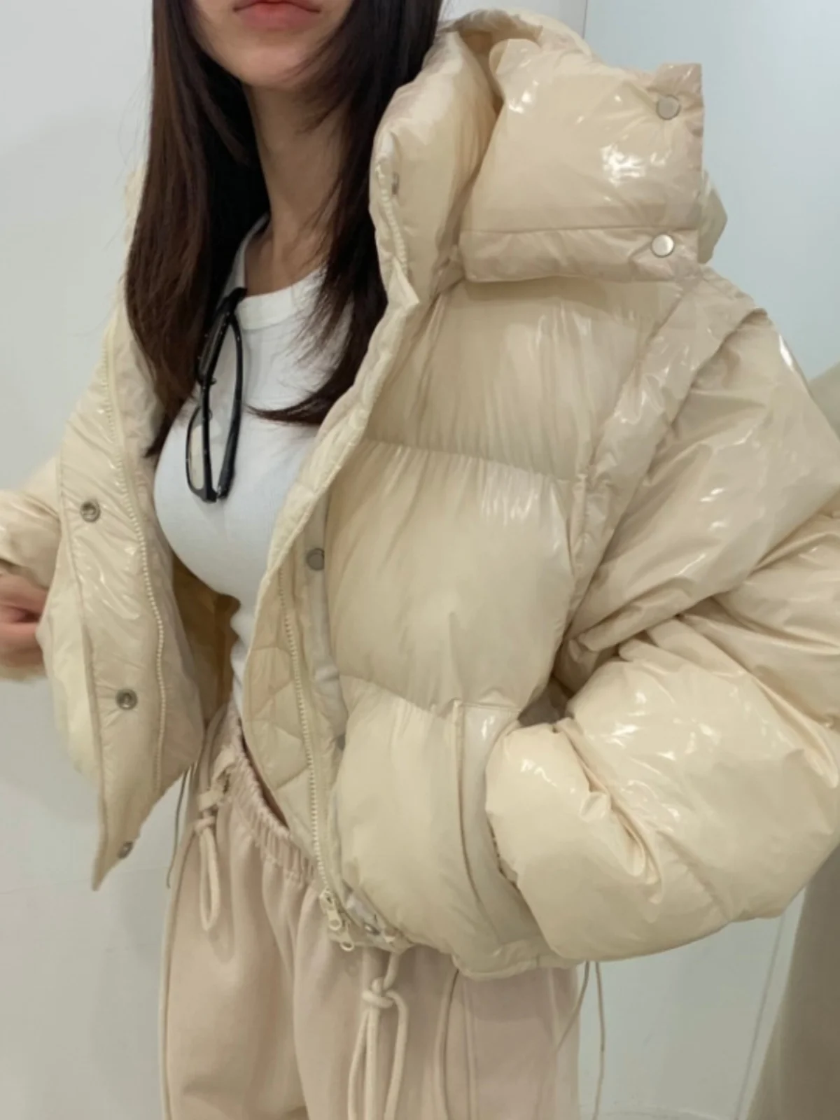 Женское зимнее пальто из хлопковой подкладки со съемным капюшоном Thiened Winter Jaet ort Sle Bread Ape Warmth Enhanced Fem Верхняя одежда
Женское зимнее пальто из хлопковой подкладки со съемным капюшоном Thiened Winter Jaet ort Sle Bread Ape Warmth Enhanced Fem Верхняя одежда