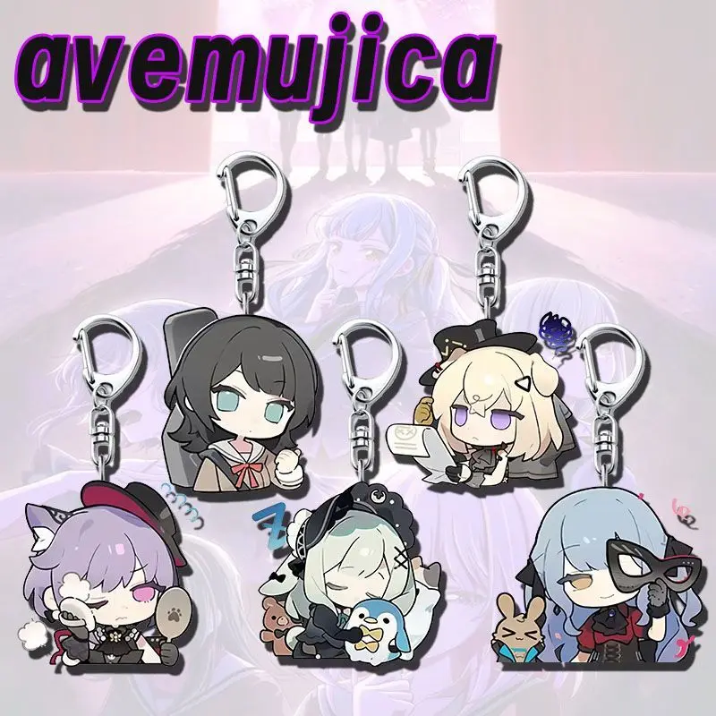 Подвески MyGO Ave Mujica BanG Dream Wakaba Mutsumi Kawaii брелок акриловый рюкзак брелок с персонажами мультфильмов подарок на день рождения
Подвески MyGO Ave Mujica BanG Dream Wakaba Mutsumi Kawaii брелок акриловый рюкзак брелок с персонажами мультфильмов подарок на день рождения