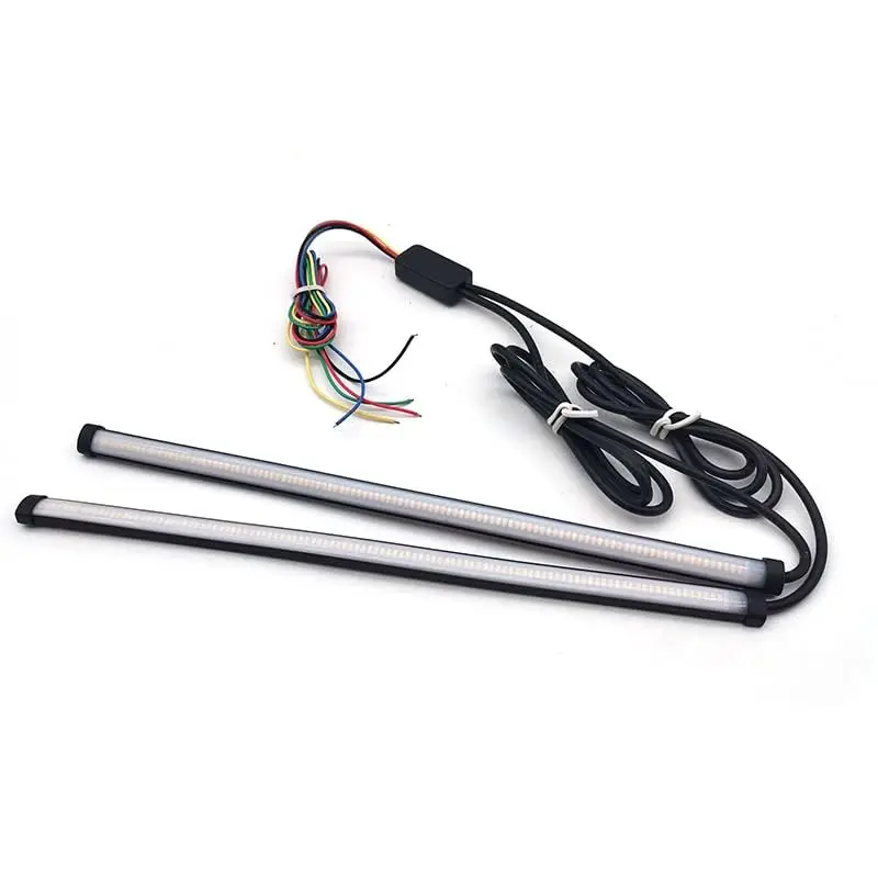 30 см белый + янтарный автомобильный светодиодный комплект Knight Rider, световая полоса, стробоскоп, скользящий указатель поворота
30 см белый + янтарный автомобильный светодиодный комплект Knight Rider, световая полоса, стробоскоп, скользящий указатель поворота