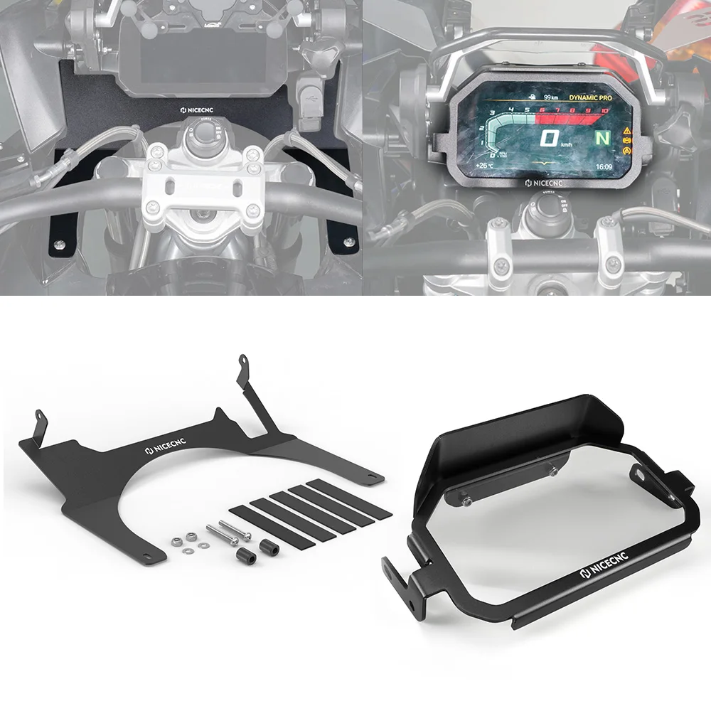 NiceCNC For BMW R 1200 GS R1200GS 2016-2018 R1250GS 2018-2023 R 1250 GS Instrument Display Anti-theft Frame Cockpit Fairing
NiceCNC For BMW R 1200 GS R1200GS 2016-2018 R1250GS 2018-2023 R 1250 GS Instrument Display Anti-theft Frame Cockpit Fairing