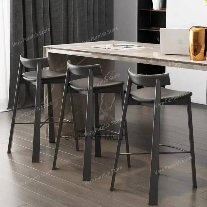 High Adults Industrial Chairs Backrest Island Solid Wood Black Bar Stools Reception Minimalist Restaurante Muebles Furniture
High Adults Industrial Chairs Backrest Island Solid Wood Black Bar Stools Reception Minimalist Restaurante Muebles Furniture