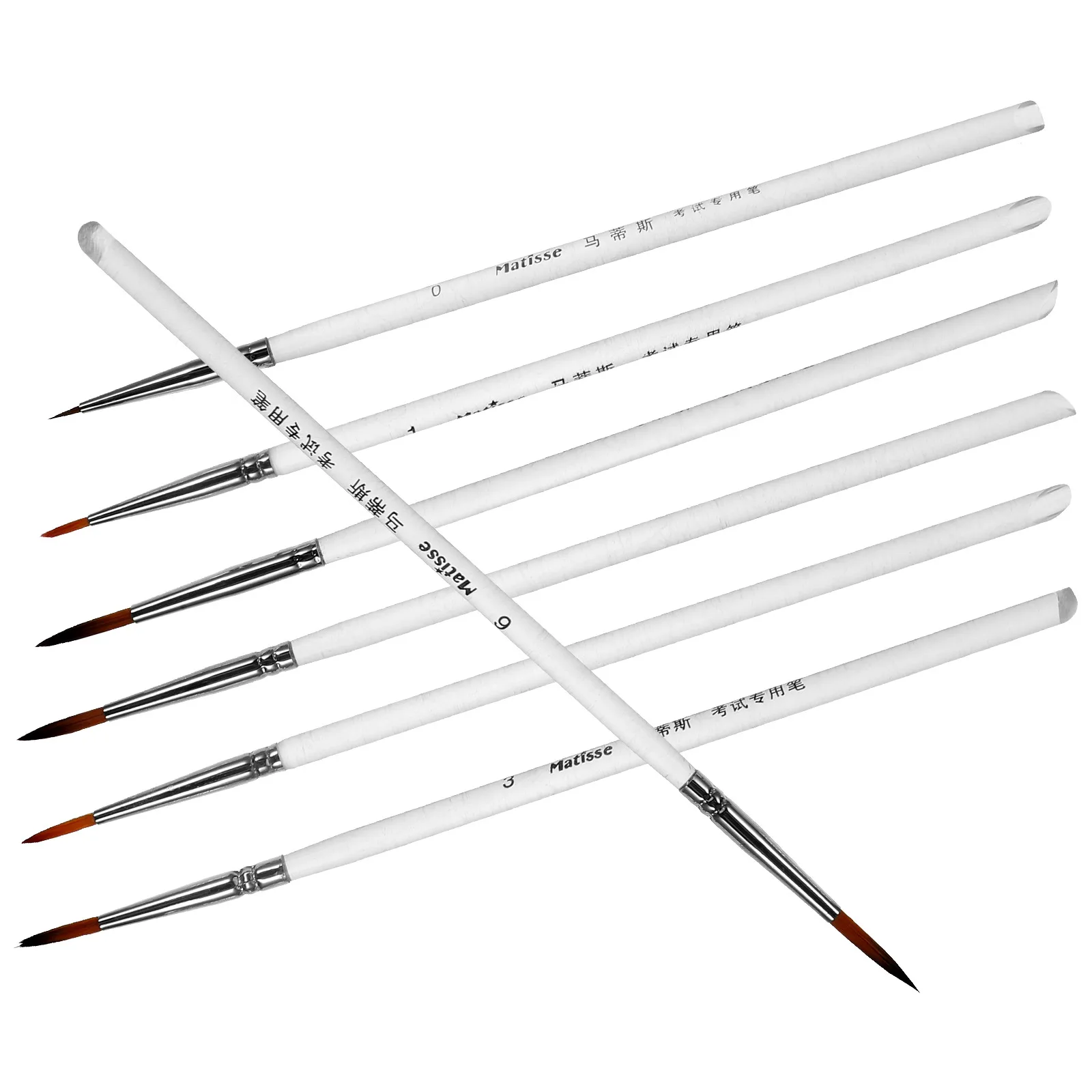 11 Pcs Painting Pen Set Brushes Mini Miniature Detail Nylon Wool Artists Detailing
11 Pcs Painting Pen Set Brushes Mini Miniature Detail Nylon Wool Artists Detailing