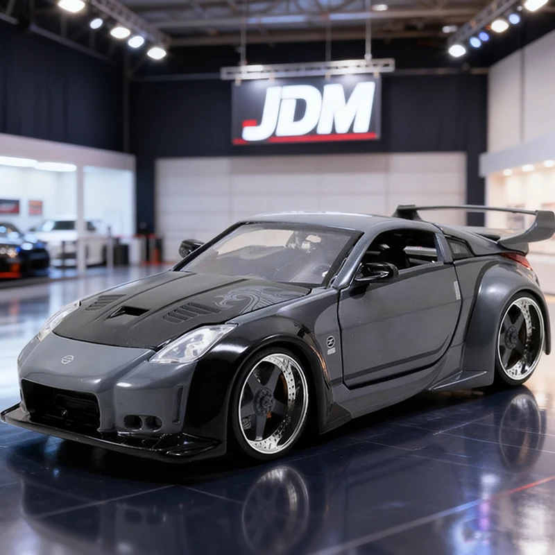 JADA 1:24 350Z Alloy Car Diecasts & Toy Vehicles Car Model Miniature Scale Model Car Toys For Children
JADA 1:24 350Z Alloy Car Diecasts & Toy Vehicles Car Model Miniature Scale Model Car Toys For Children