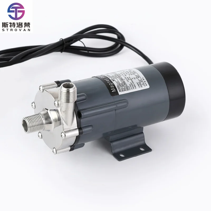 Electric Homebrew Beer Pump MP-20RM 1/2" Thread Stainless Steel Food Grade Magnetic Drive Water Pump High Temperature 27/32
Electric Homebrew Beer Pump MP-20RM 1/2" Thread Stainless Steel Food Grade Magnetic Drive Water Pump High Temperature 27/32