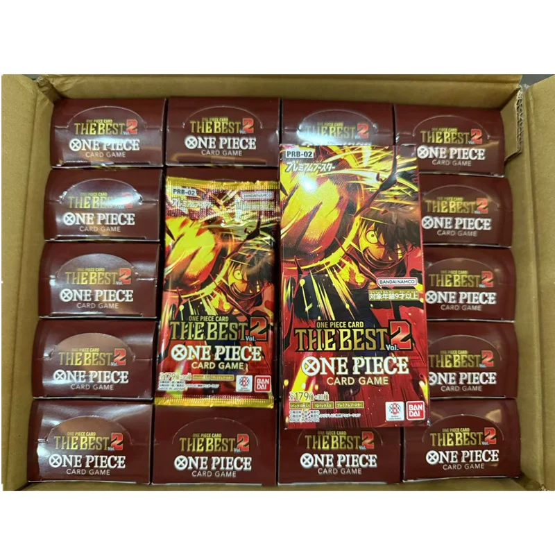 Bandai натуральная цельная карта OPCG PRB02 японская золотая коробка Deluxe Supplement аниме коллекционная карта детские игрушки подарок
Bandai натуральная цельная карта OPCG PRB02 японская золотая коробка Deluxe Supplement аниме коллекционная карта детские игрушки подарок