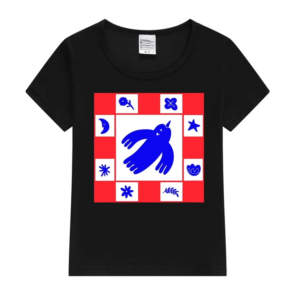 Birds' Ballet Kids T-Shirt Cute Print Kid T-shirts Children Baby Black Harajuku Kawaii Clothes Boy Girl Tops Gift Present Ship
Birds' Ballet Kids T-Shirt Cute Print Kid T-shirts Children Baby Black Harajuku Kawaii Clothes Boy Girl Tops Gift Present Ship